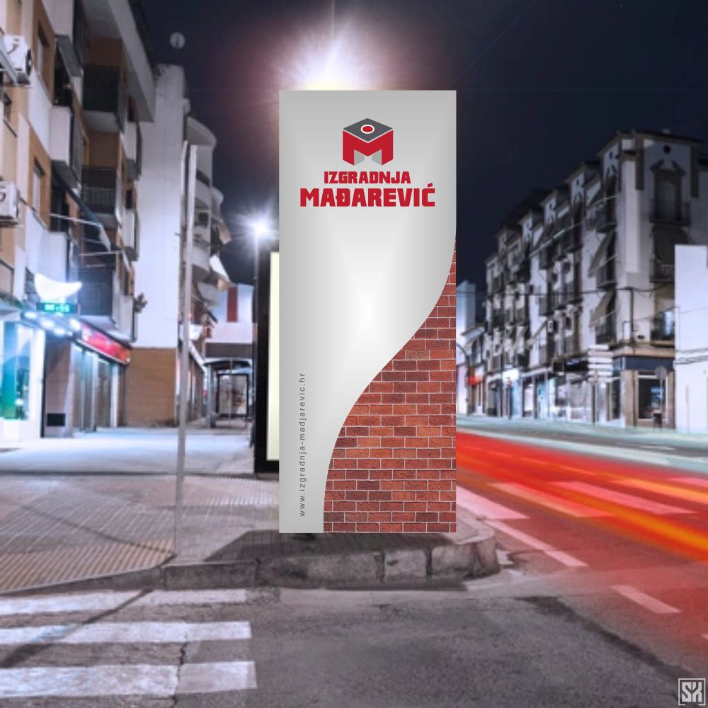 Dizajn_reklamnih_totema_Izgradnja_Mađarević_2020_1