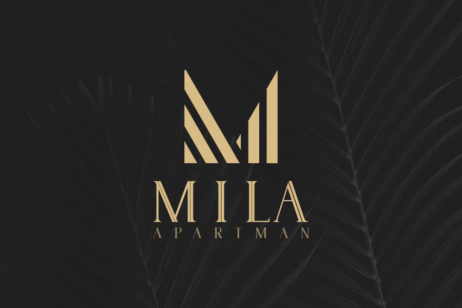 Mila apartman – Download logo