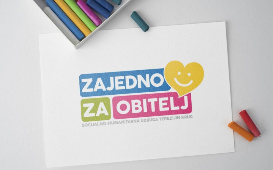 Logo Zajedno za obitelj