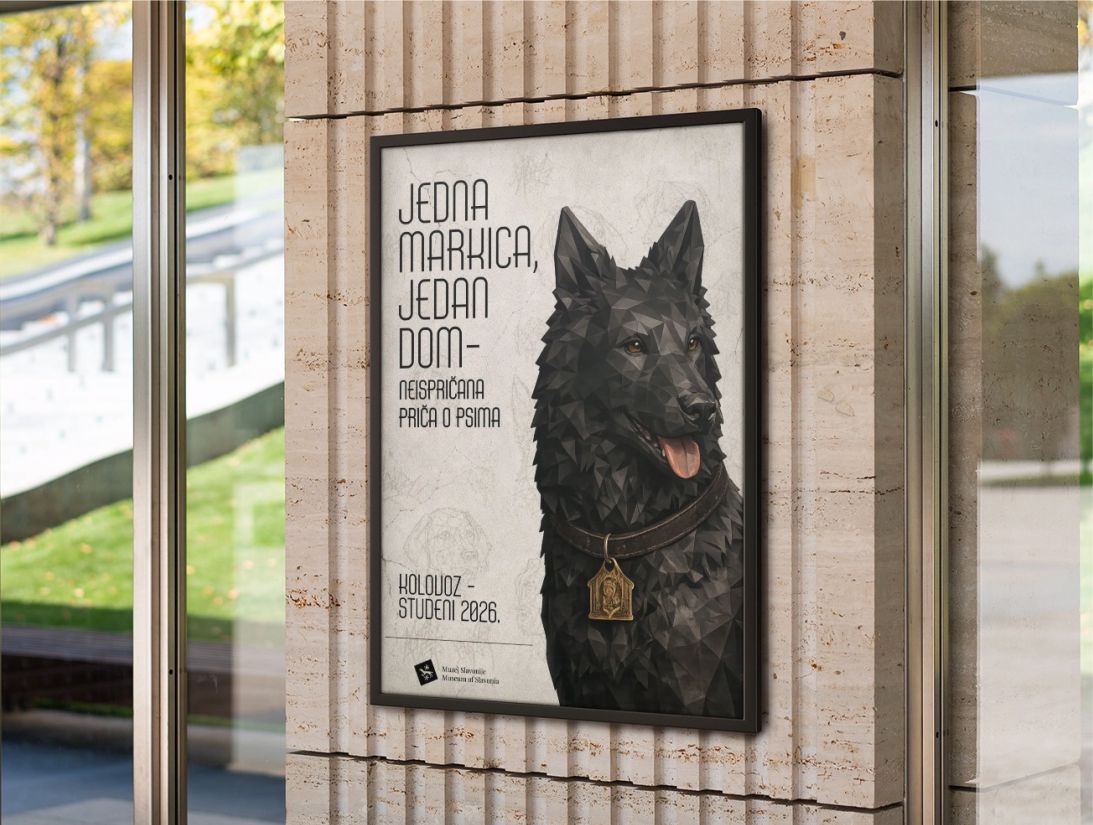 izlozba-jedna-markica-jedan-dom-neispricana-prica-o-psima-muzej-slavonije-dizajn-studio-kajba-hrvatski-ovcar-plakat-2026
