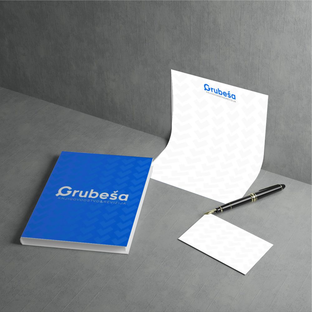 logo-grubesa-knjigovodstvo-i-revizija-promotivni-materijal